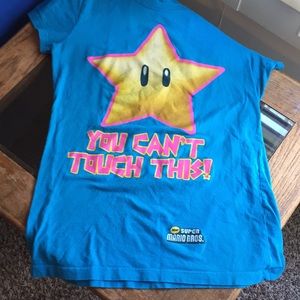 Super cute Mario brothers t shirt